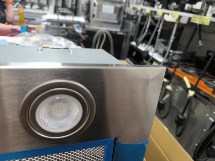 Backer УЦЕНКА XIR 850 PA (52) INOX полностью встраиваемая вытяжка для кухни Backer УЦЕНКА XIR 850 PA (52) INOX полностью встраиваемая вытяжка для кухни