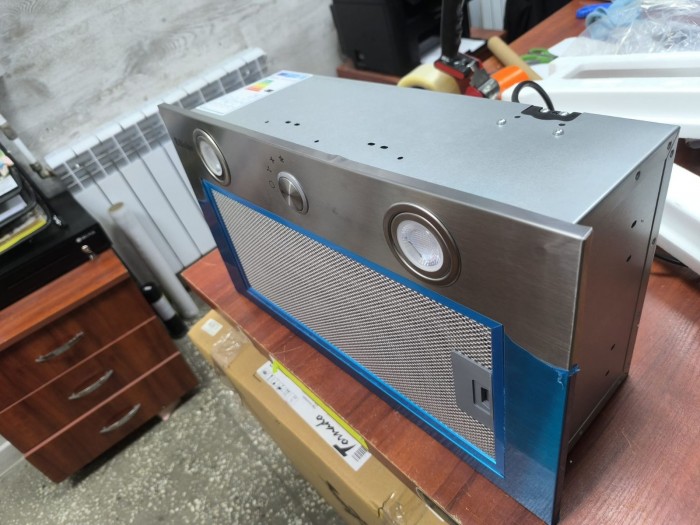Backer УЦЕНКА XIR 850 PA (52) INOX полностью встраиваемая вытяжка для кухни Backer УЦЕНКА XIR 850 PA (52) INOX полностью встраиваемая вытяжка для кухни