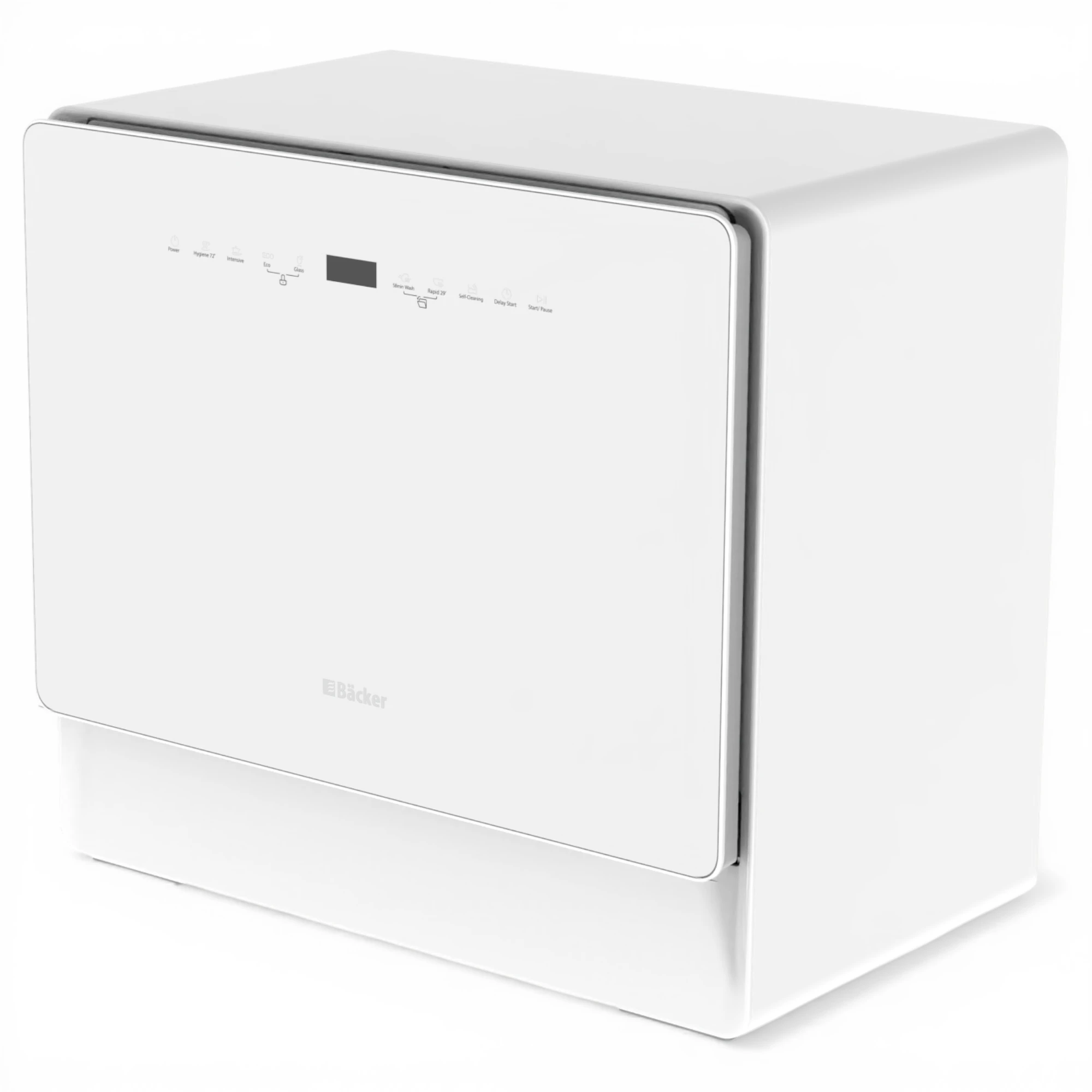 masina pentru spalat vase pe masa Backer WQP4-2501 A 