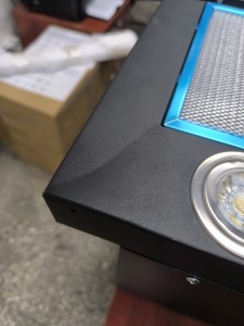  Backer УЦЕНКА 1 - RIKI SLIDER 1000 SENSOR BL Backer Вытяжка встраиваемая телескопическая