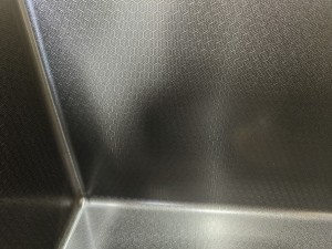  Backer Basic 450-45031 Nano Black Backer PVD Кухонная мойка