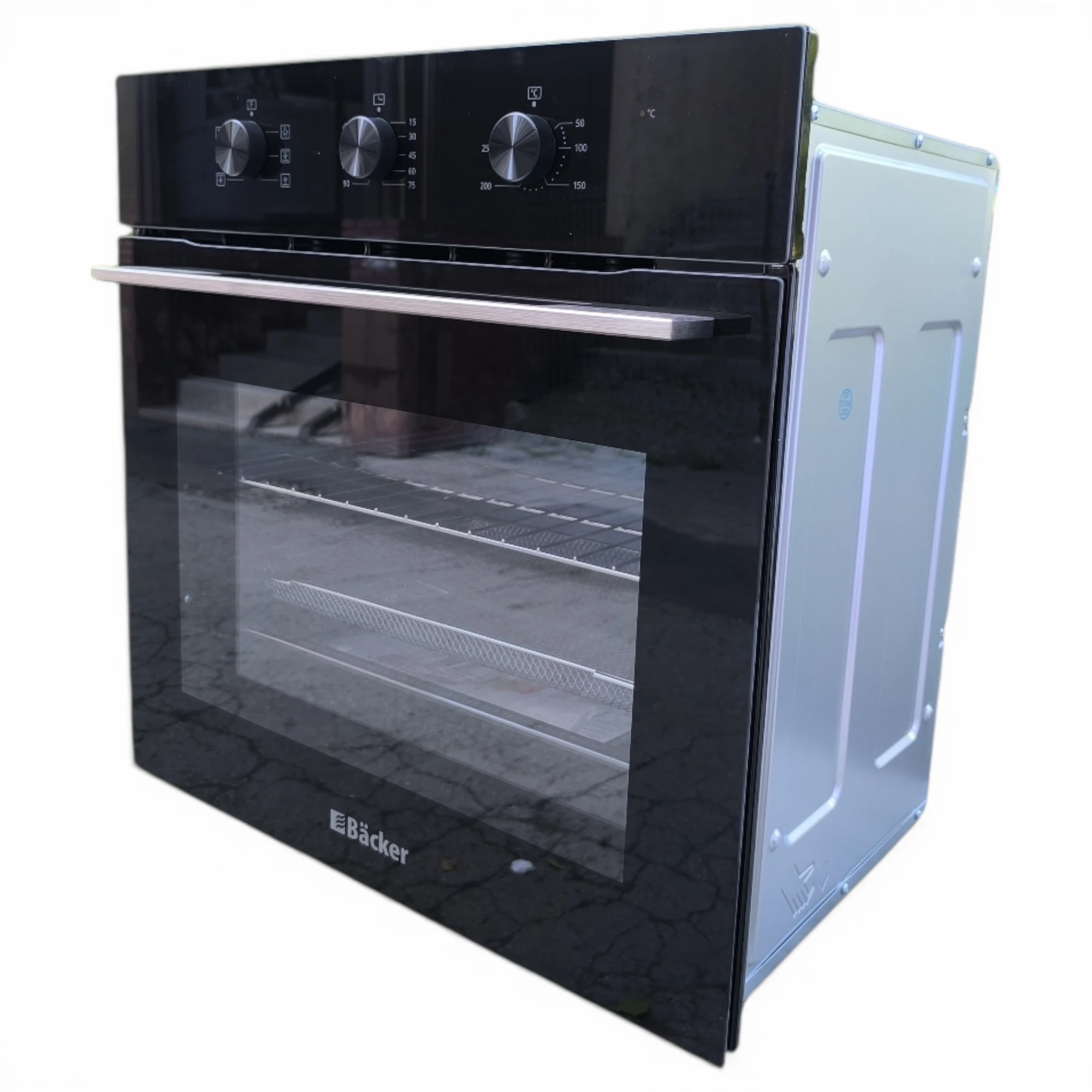  Backer BMO-6M 6045BL Backer Cuptor electric
