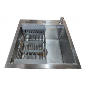  Backer Basic 450-45031 INOX Backer Кухонная мойка