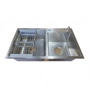  Backer Duo 750-41047 INOX Backer Кухонная мойка