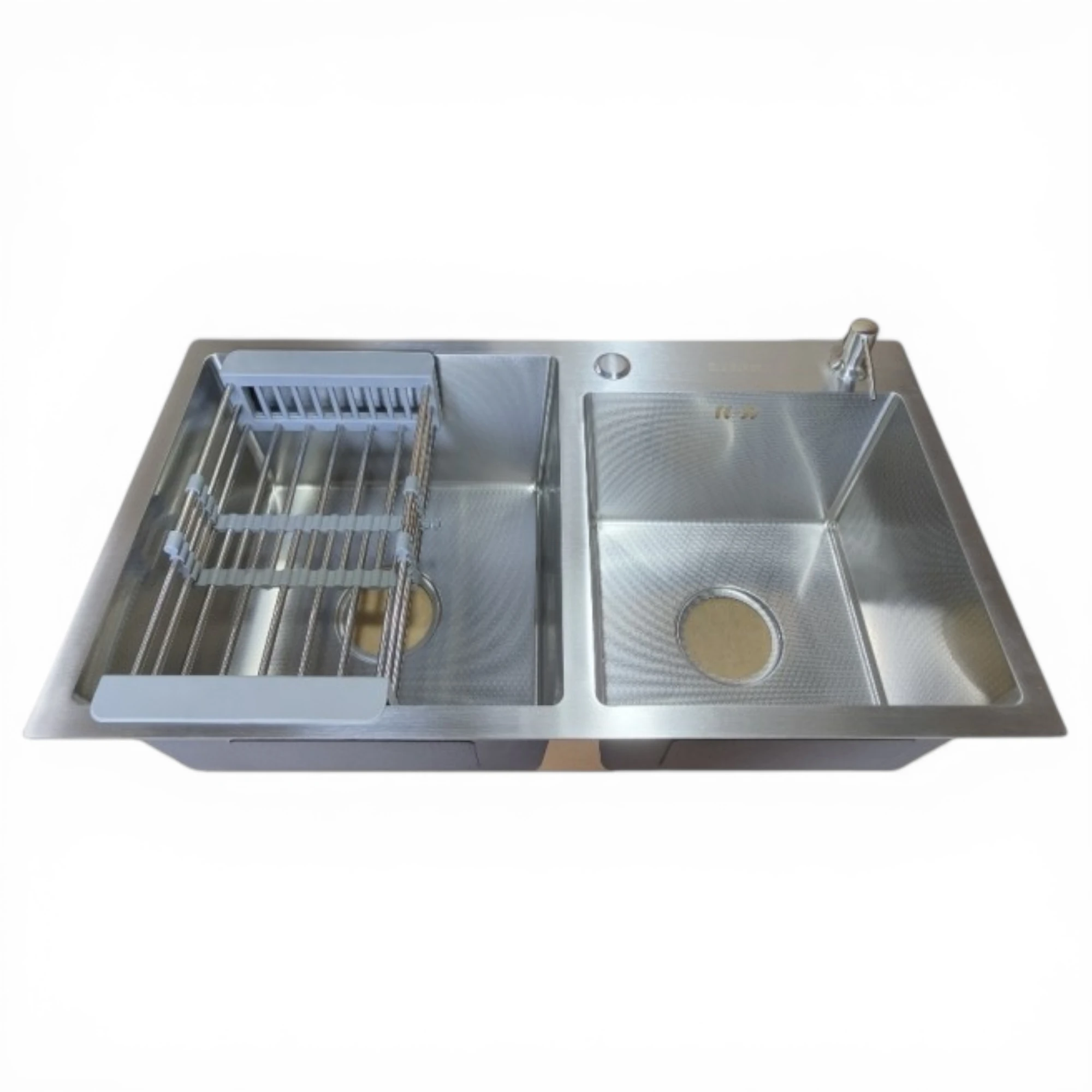  Backer Duo 750-41047 INOX Backer Кухонная мойка