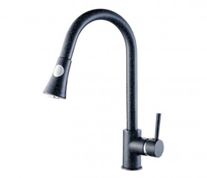  Backer DARU Granit Black Baterie Bucatarie Backer