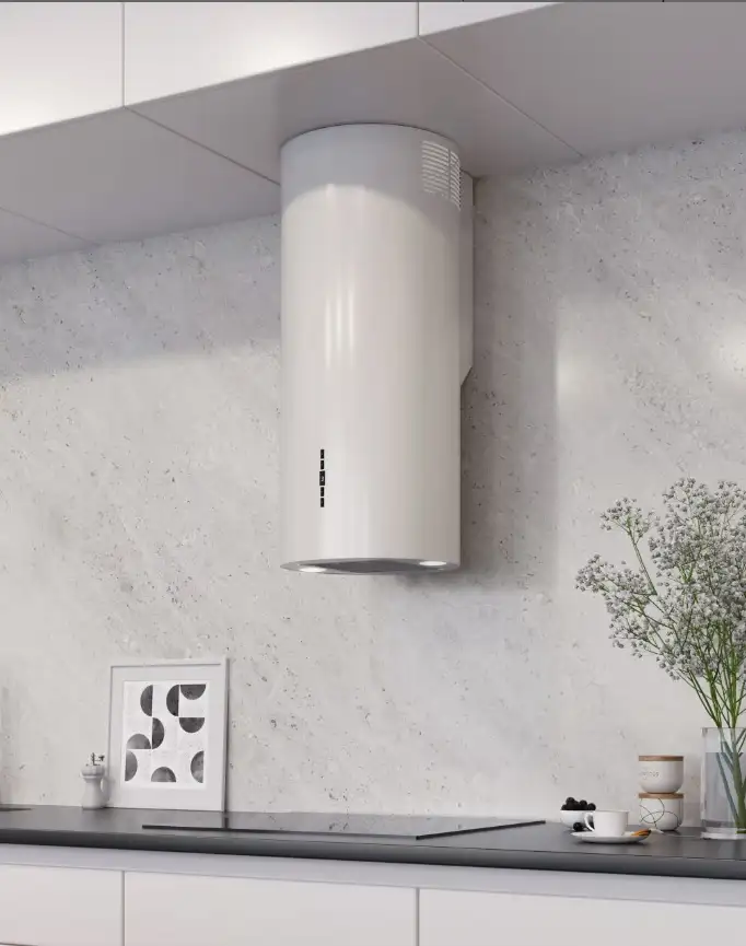  Backer NONA ELB W8035 White 35cm Backer Вытяжка кухонная