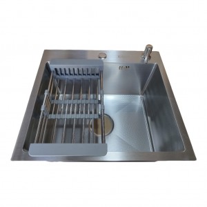  Backer Grid 500-45033 INOX Backer Кухонная мойка