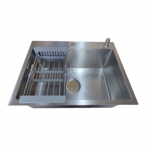  Backer Grid 600-45033 INOX Backer Кухонная мойка