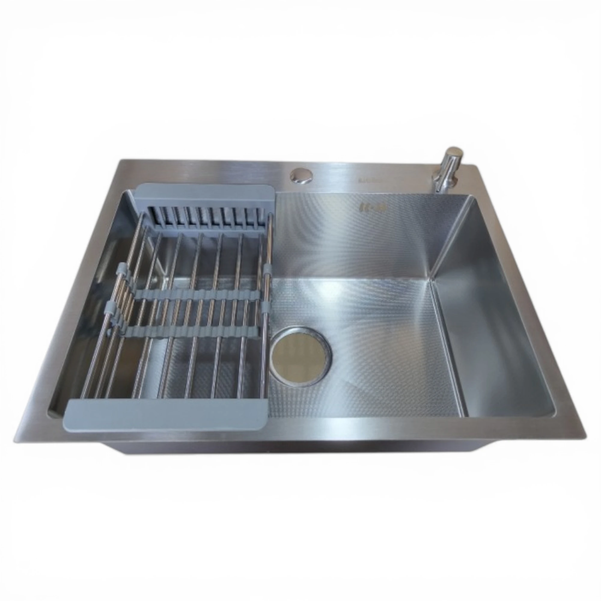  Backer Grid 600-45033 INOX Backer Кухонная мойка