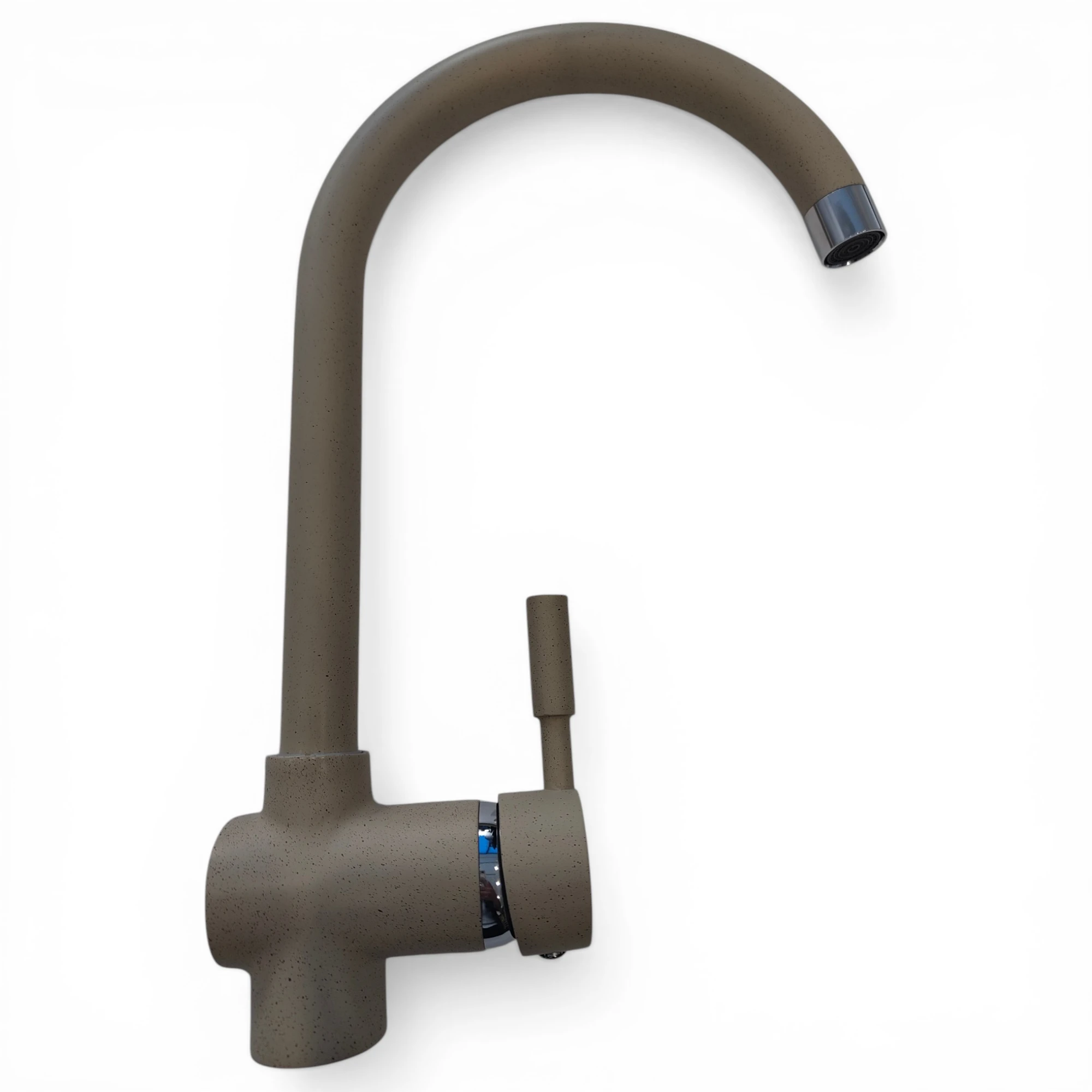  Backer LETE Granit Gri Кухонный кран Backer