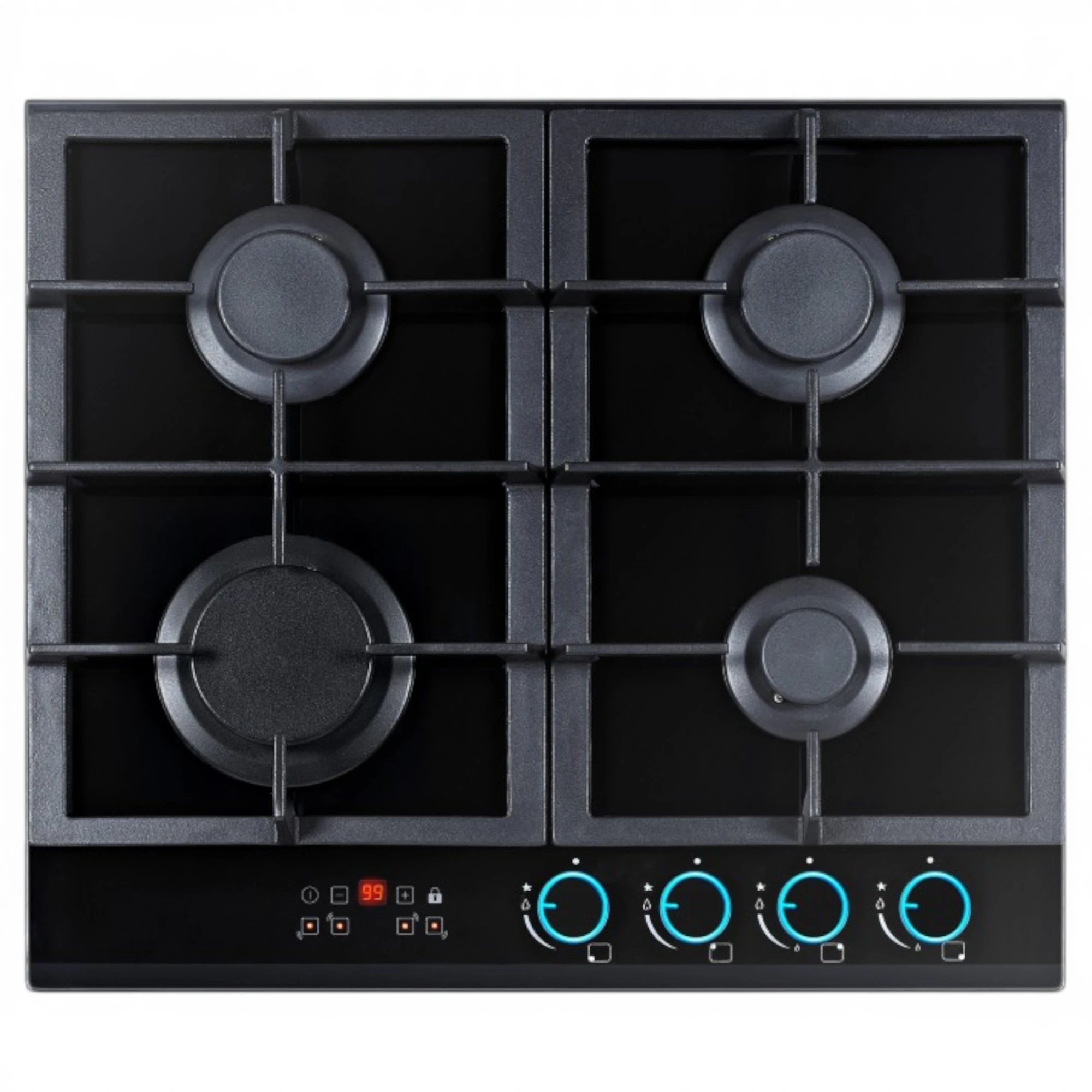  NONA 6033 Timer Light Backer Встраиваемая варочная поверхность