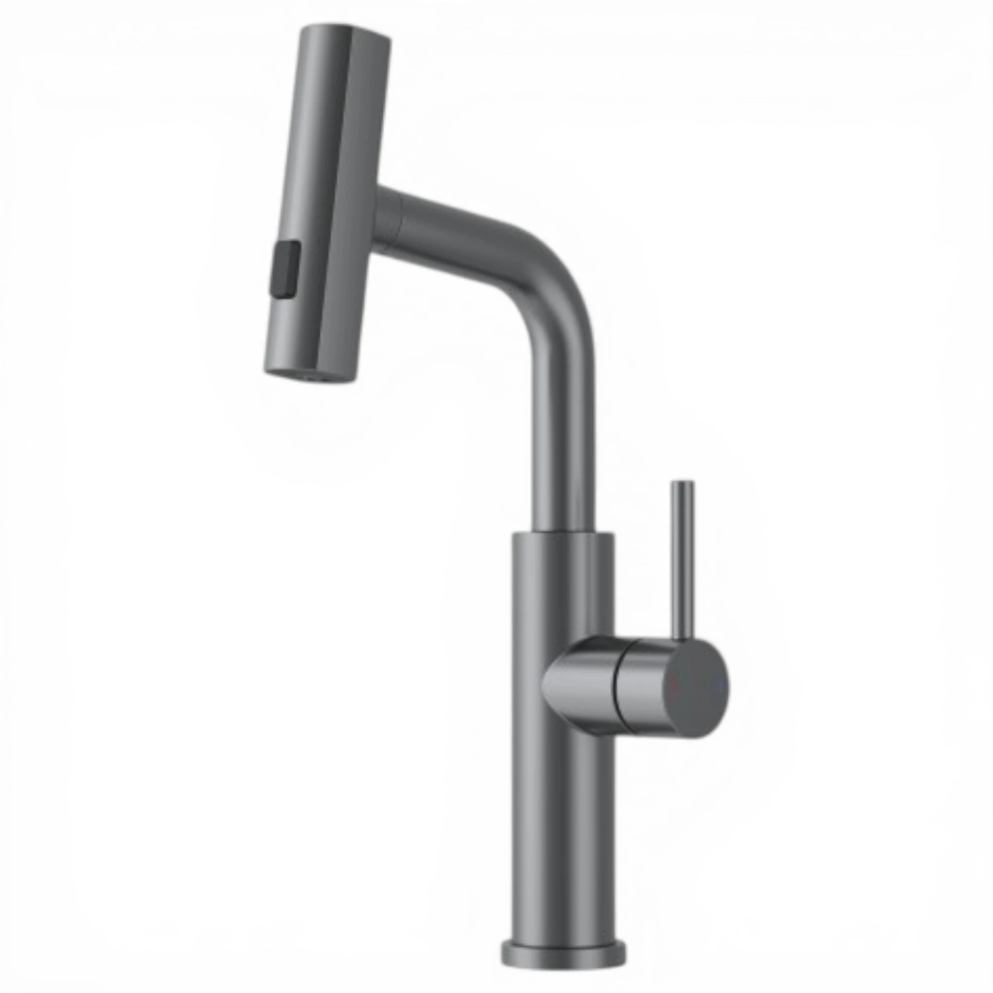 Backer RAF 3281 GUN GREY Кухонный кран