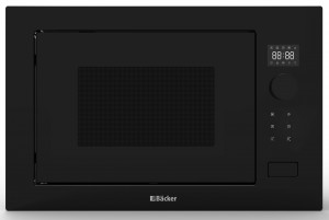 Backer RIKI 925 SN MATT BL Backer Cuptor cu microunde incorporabil