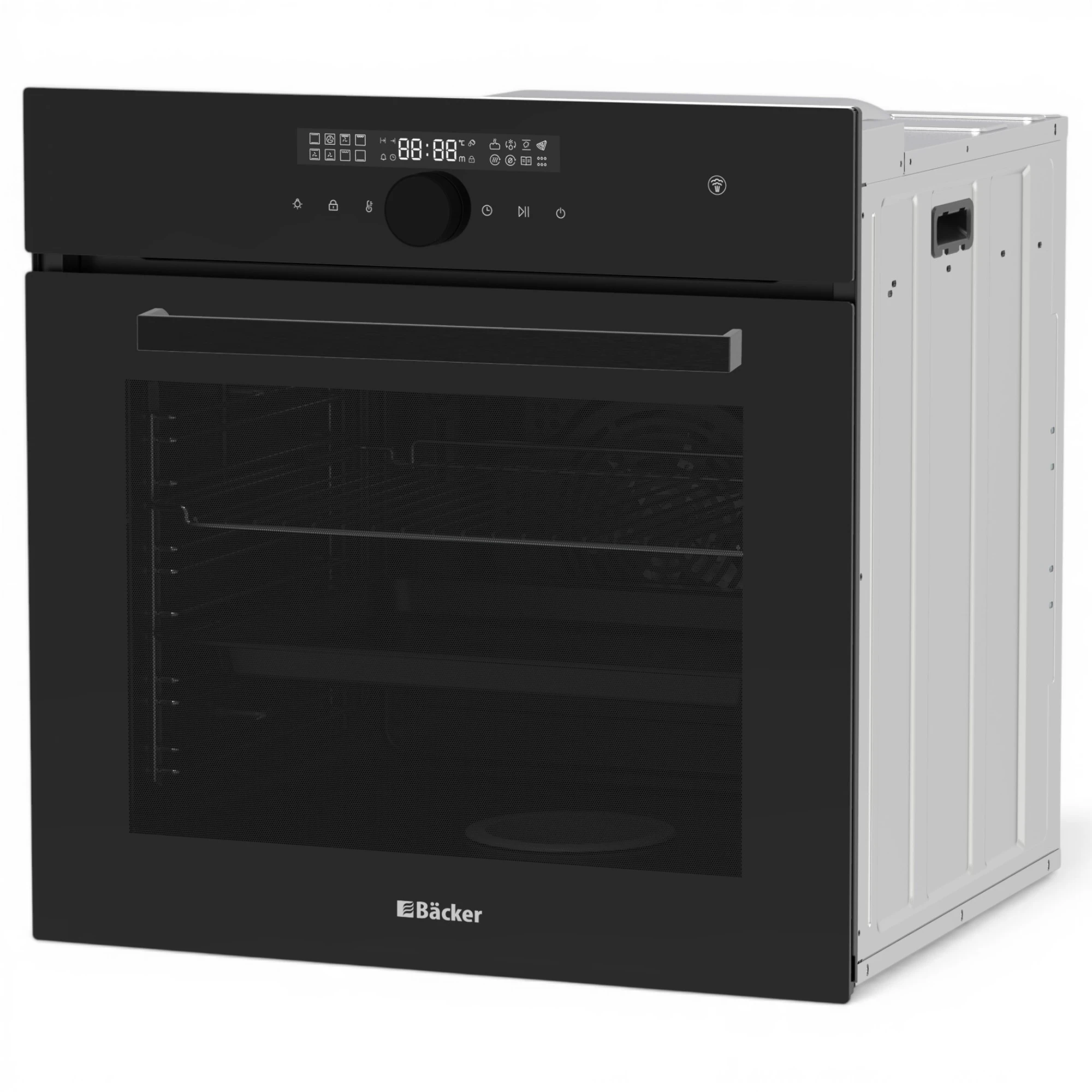 Backer RIKI 16 AirSteam SOFT BL MATT GL Backer Cuptor electric