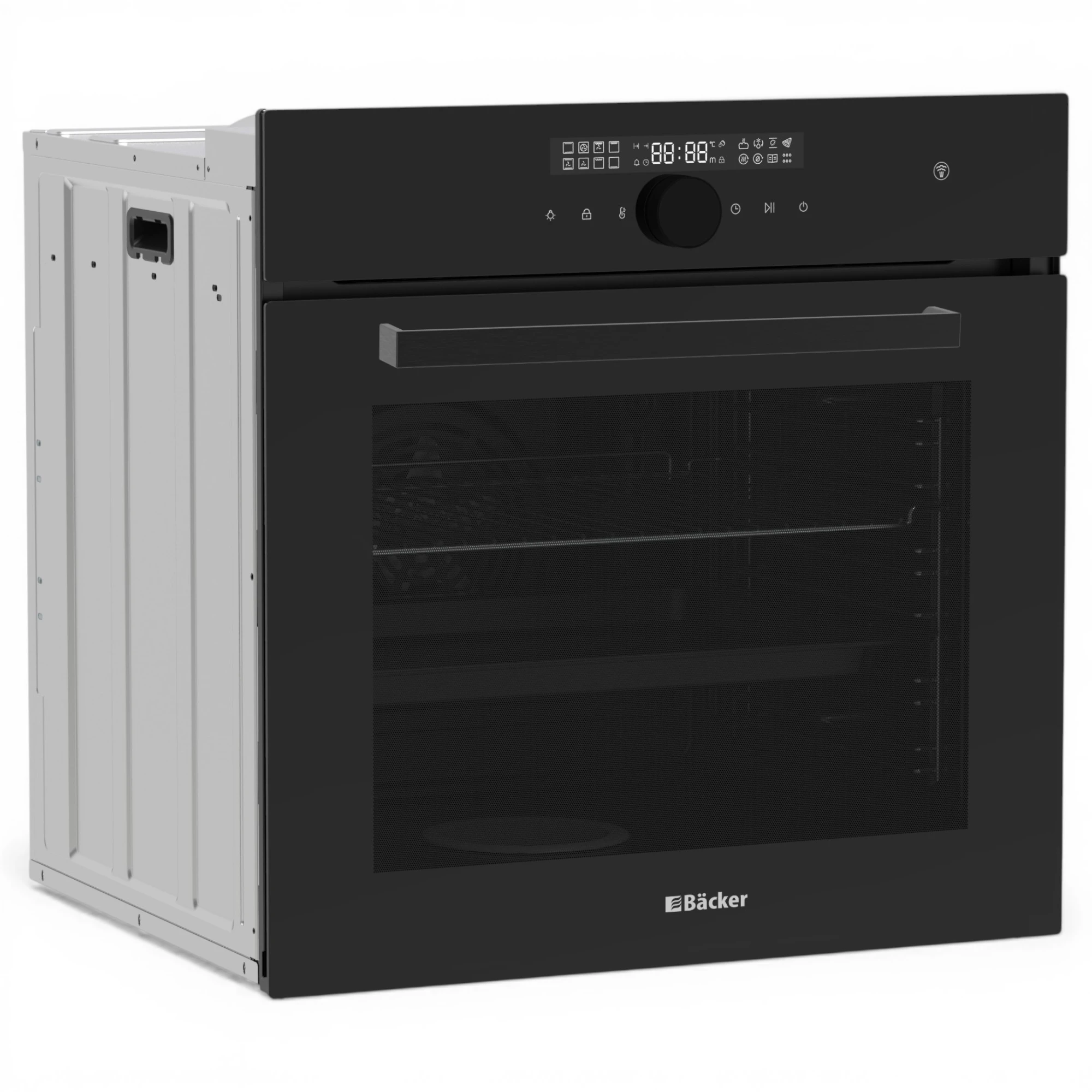  Backer RIKI 16 AirSteam SOFT BL MATT GL Backer Cuptor electric