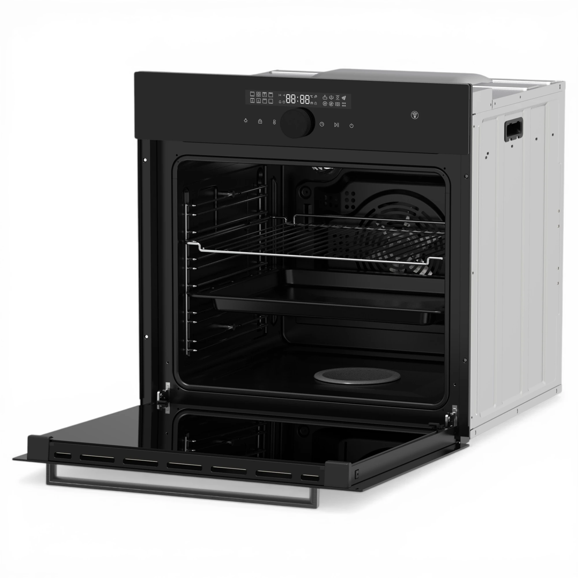  Backer RIKI 16 AirSteam SOFT BL MATT GL Backer Cuptor electric