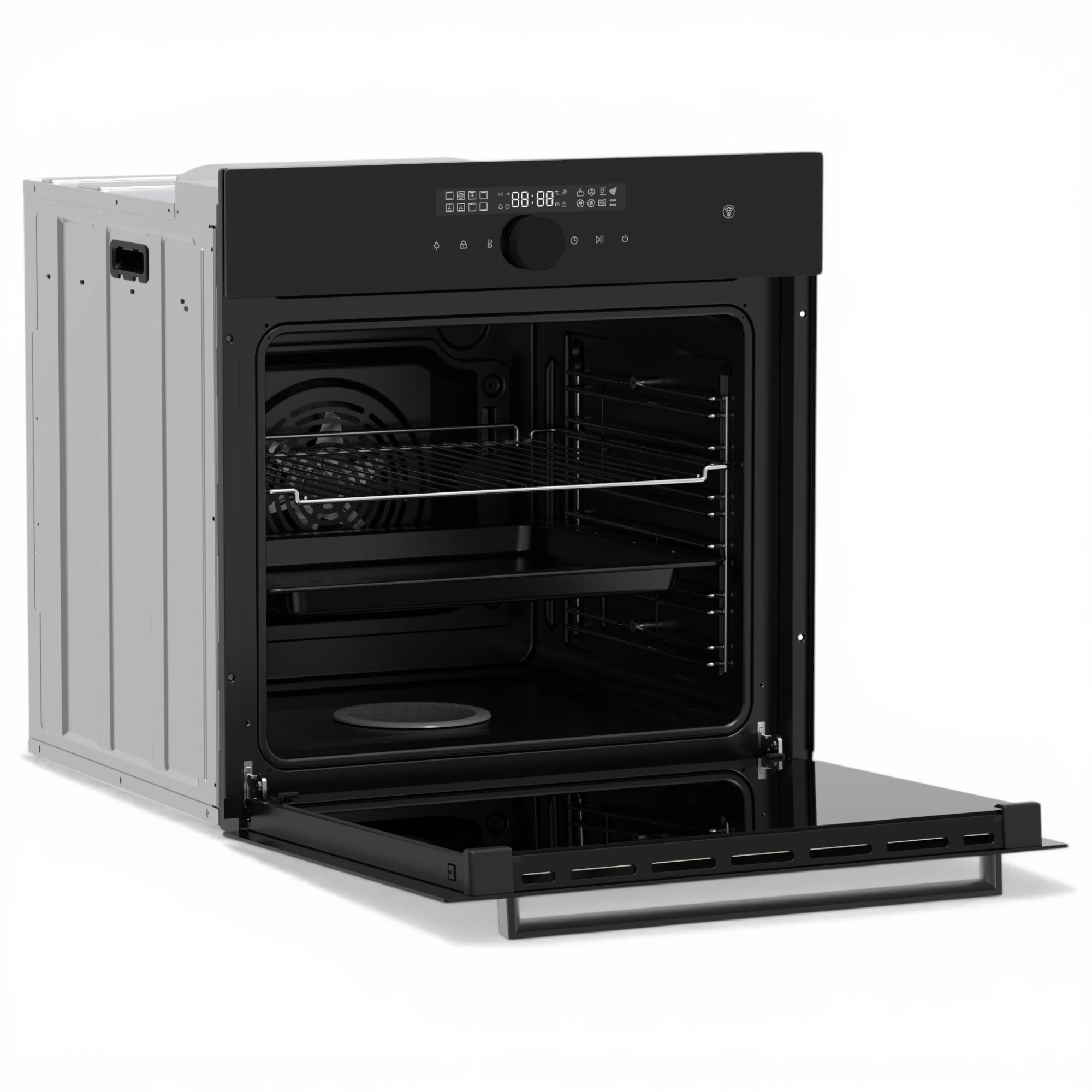  Backer RIKI 16 AirSteam SOFT BL MATT GL Backer Cuptor electric