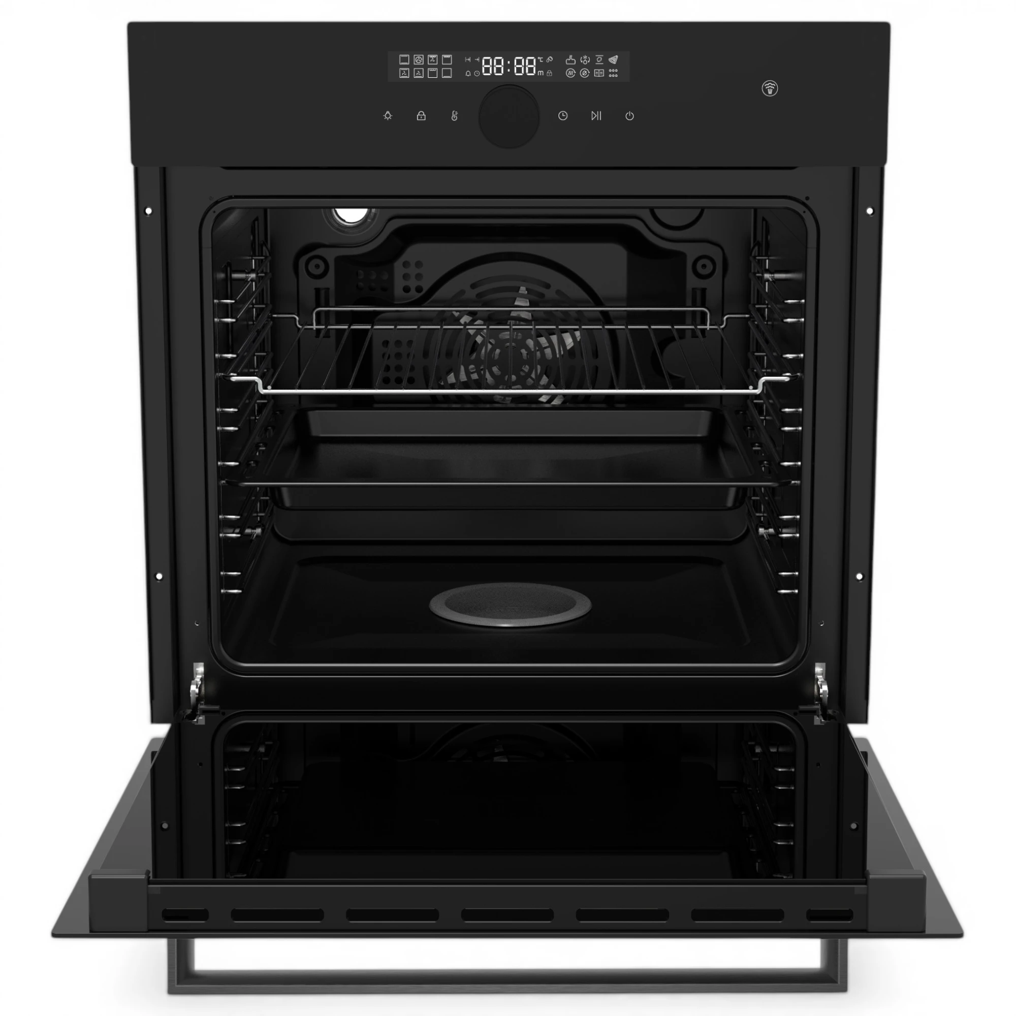  Backer RIKI 16 AirSteam SOFT BL MATT GL Backer Cuptor electric