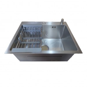  Backer Simple 550-450 Inox Backer Кухонная мойка