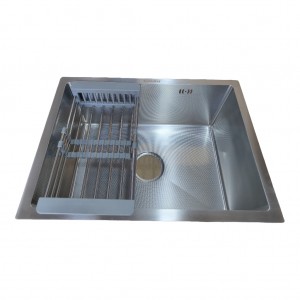  Backer Trad 580-43029 INOX Backer Кухонная мойка