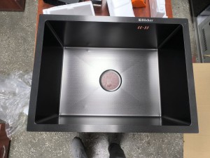  Backer УЦЕНКА 1 -Trad 580-43029 Nano Black Backer PVD Кухонная мойка