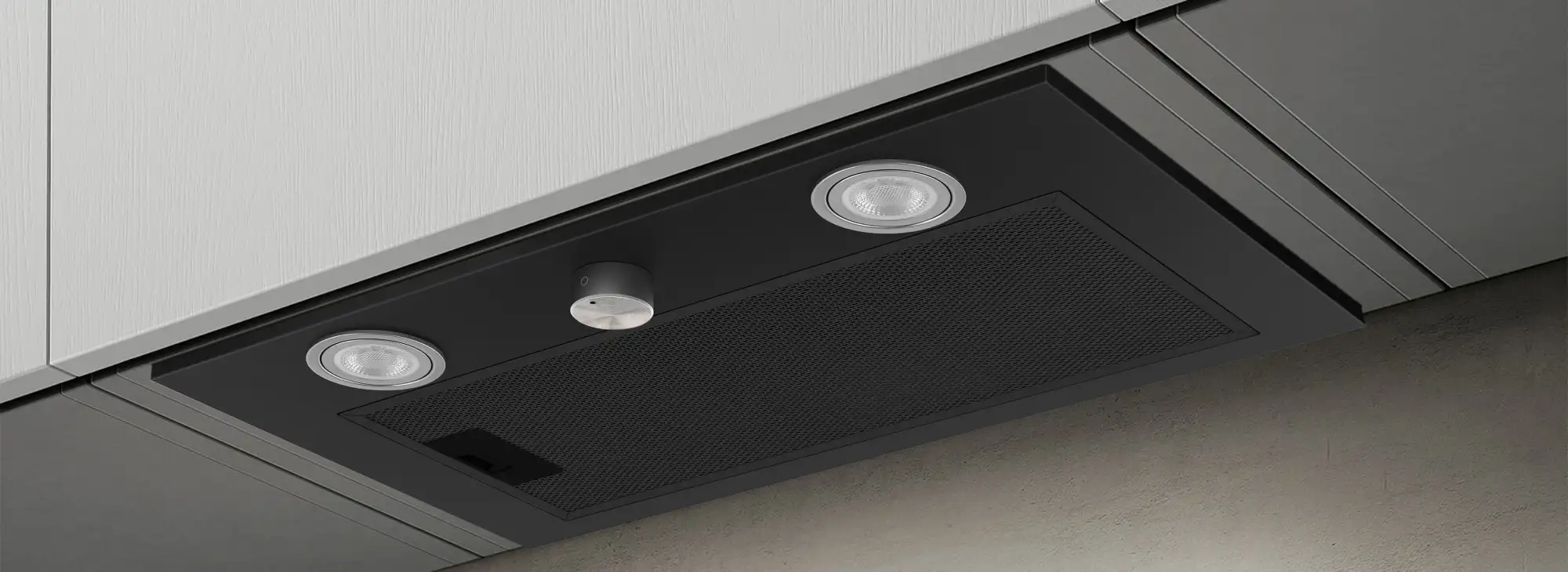  hota total incorporata pentru bucatarie Backer XIR 850 (52) BLACK