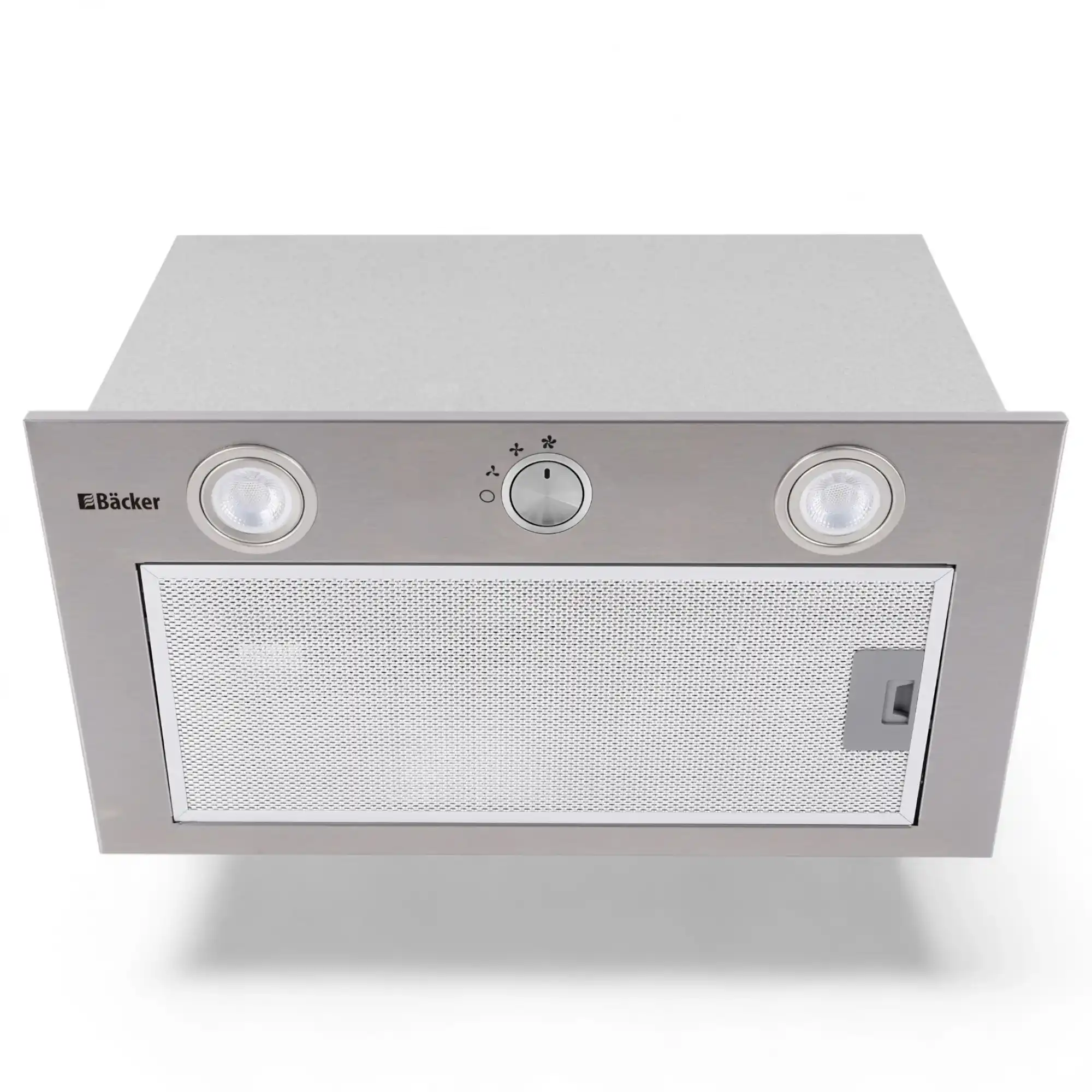  полностью встраиваемая вытяжка для кухни Backer XIR 850 PA (52) INOX