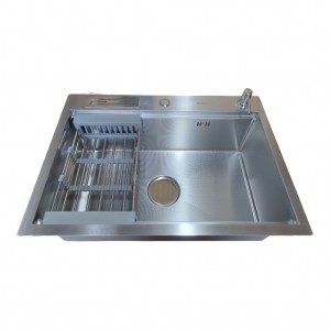  Backer Basic 650-45031 Inox Backer Кухонная мойка