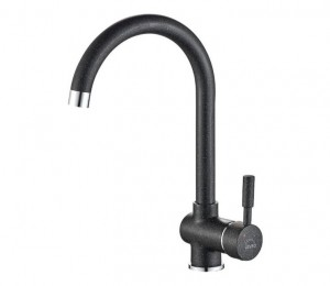  Backer LETE Granit Black Baterie Bucatarie Backer
